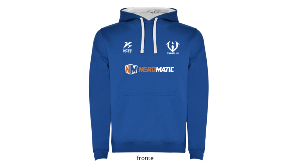Felpa Ufficiale TEAM AQUA 2026