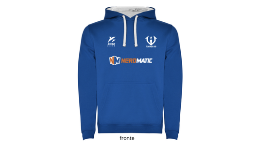 Felpa Ufficiale TEAM AQUA 2026