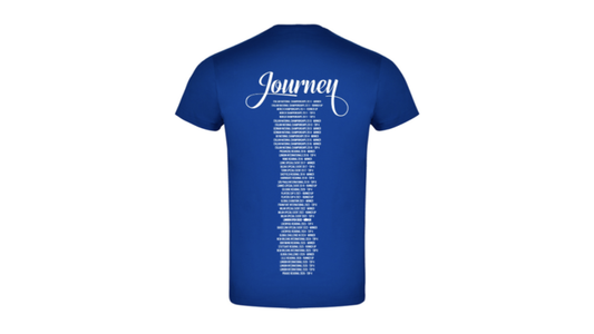 T-Shirt Ufficiale Journey TEAM AQUA 2026