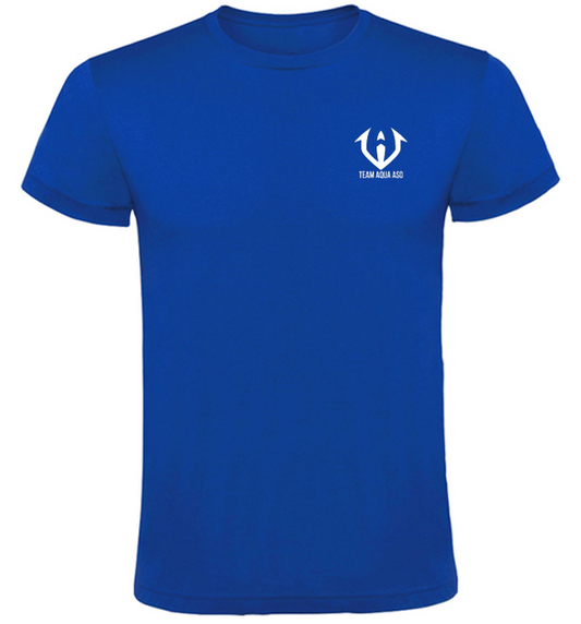 T-Shirt Ufficiale Journey TEAM AQUA 2026