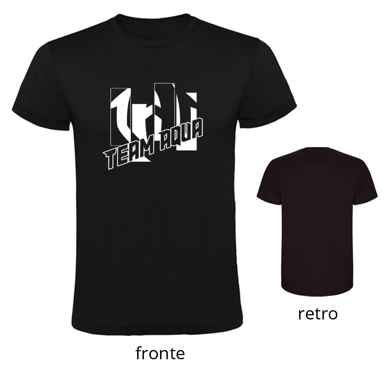 T-Shirt Ufficiale Picasso TEAM AQUA 2026