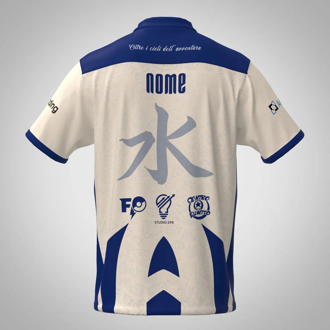 Jersey Ufficiale TEAM AQUA 2026